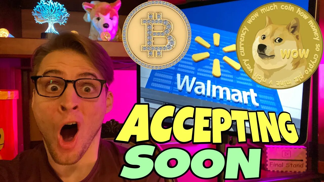 Walmart Dogecoin ACCEPTANCE ⚠️