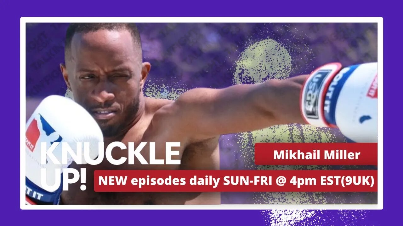 Mikhail Miller Live Interview | Knuckle Up with Mike and Cedric | Talkin Fight