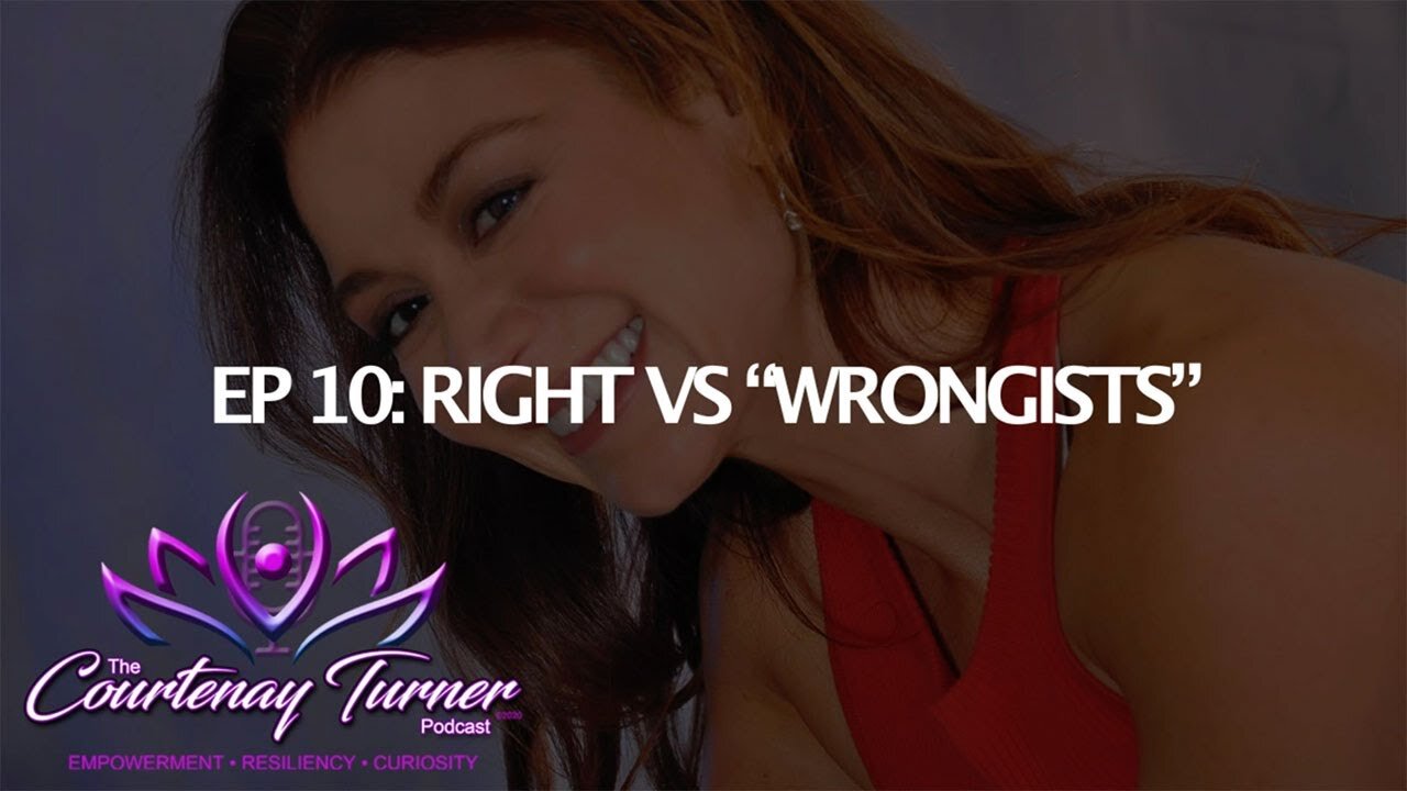 Ep 10: Right vs "Wrongists" | The Courtenay Turner Podcast with Ari David