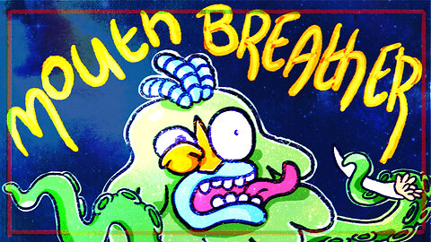 Brave Mugraw - Mouth Breather (Animated Odyssey)