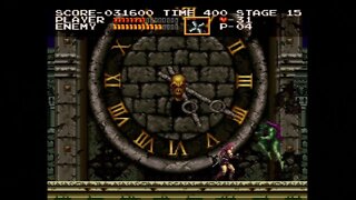 Castlevania Chronicles (PS1) Gameplay Sample