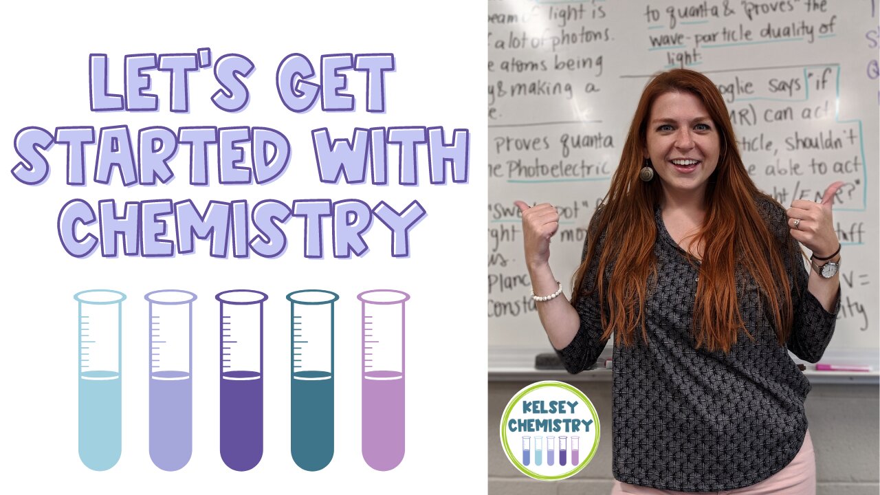 Introduction to Chemistry | For Home School, Tutoring, or Studying