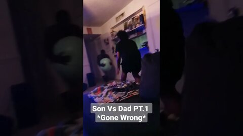 SON VS DAD PT.1 *GONE WRONG* #shorts