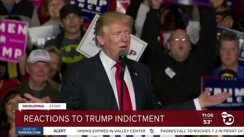 Local politicians, experts and others weigh in on Trump's indictment