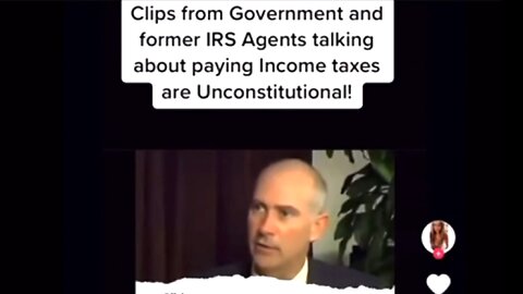 IRS Taxation Is Illegal