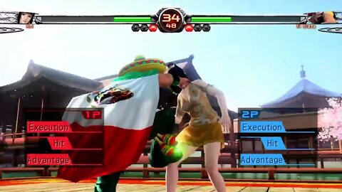 VF5FS match - Aoi (Kruza) vs. El Blaze (Notable 6)