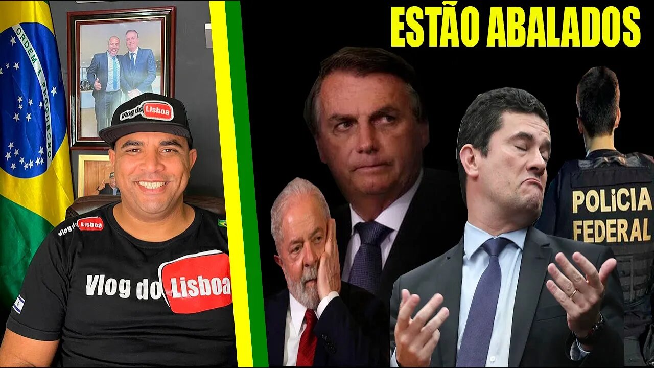 AGORA! LULA está com Medo dos DEBATES / MORO pode sofre CPI / Bolsonaro Detona os INIMIGOS