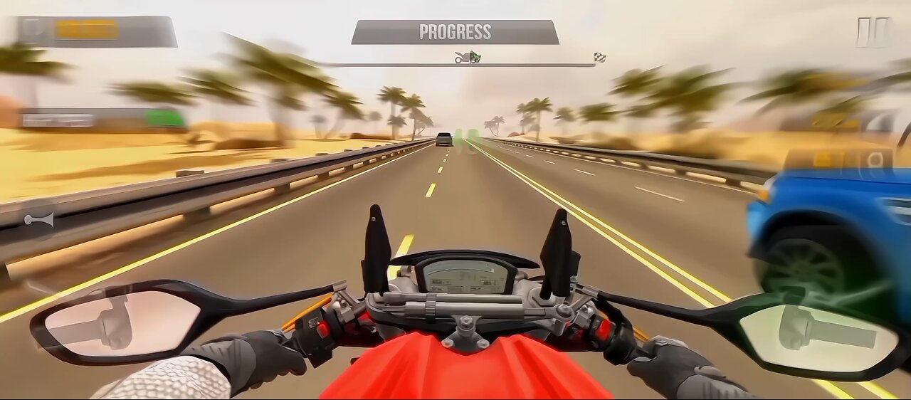 traffic rider gameplay