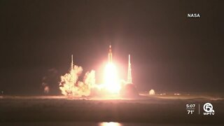 Artemis 1, NASA's mightiest rocket, lifts off 50 years after Apollo