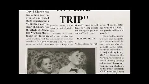 Video 9 Converted on LSD The Bucks Herald Newspaper