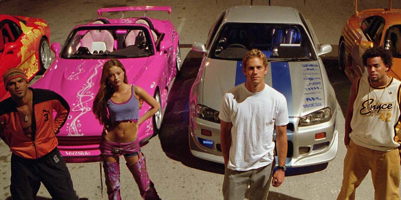 Fast and Furious 2 Race seen #paul walker