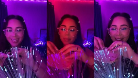 ASMR TIKTOK LIVE TINGLY REPLAY FOR SLEEP 9/13/22