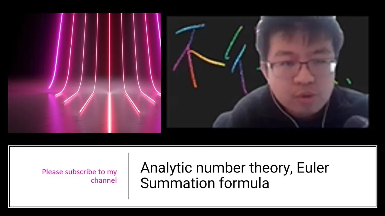 analytic number theory: Euler summation formula