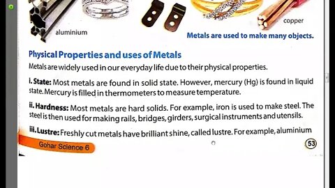 Class 6th Science Ch 7 Reading Part 4