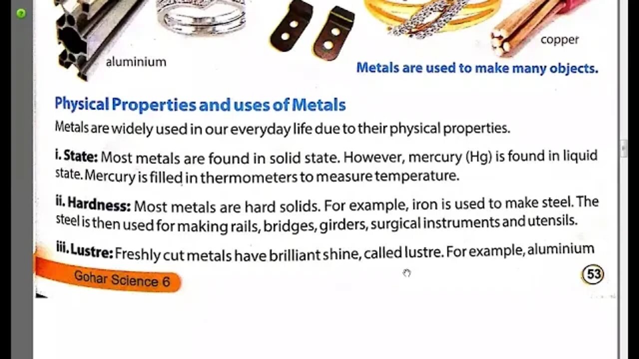 Class 6th Science Ch 7 Reading Part 4