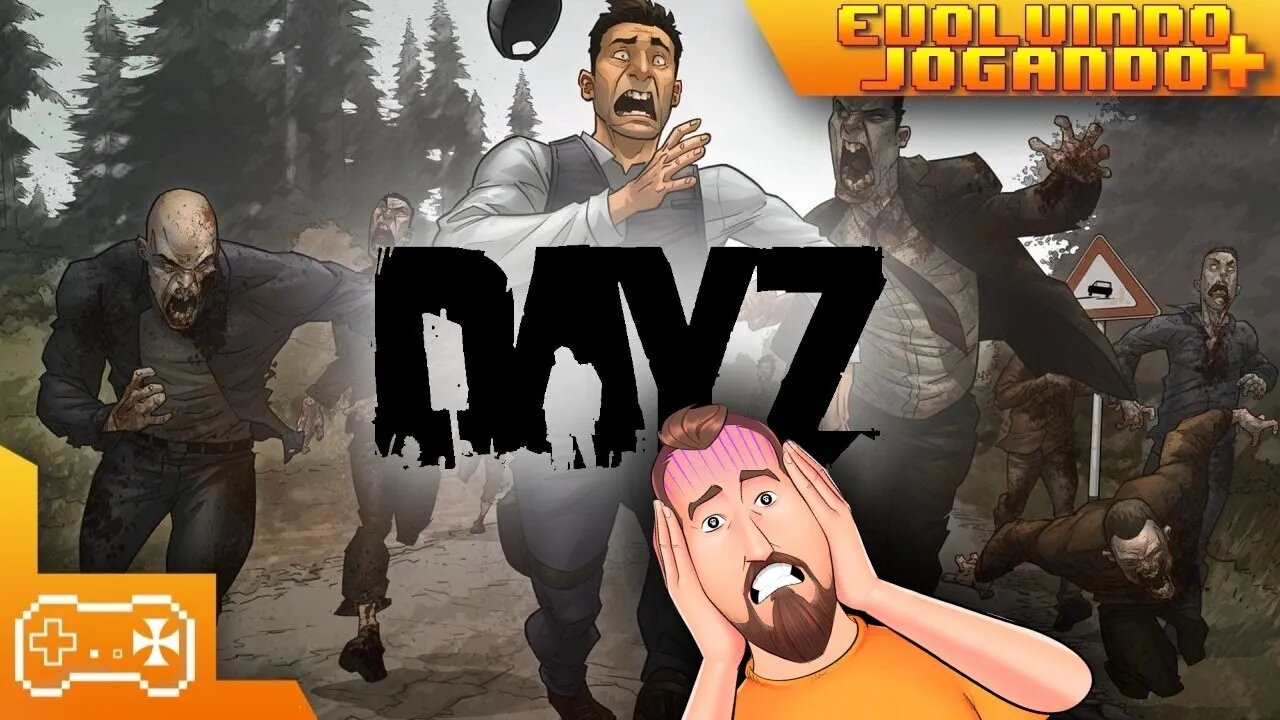 DAYZ (LIVE) #25 🧟 | EVOLUINDO + JOGANDO