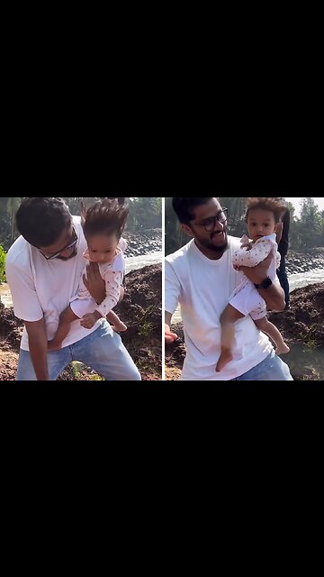 Dad shows daughter rare phenomenon, captures priceless reaction