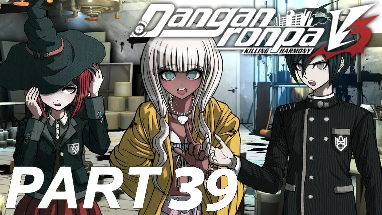 Speedstreak's Danganronpa V3 Killing Harmony PC Let's Play | I HAVE A BAD FEELING ABOUT THIS