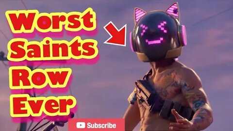 Saints Row Reboot is the Worst Game in The Series #saintsrow #saintsrowreboot #voilition