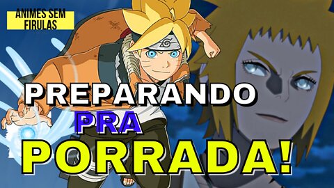 BORUTO 241 - VAI TER PORRADA !