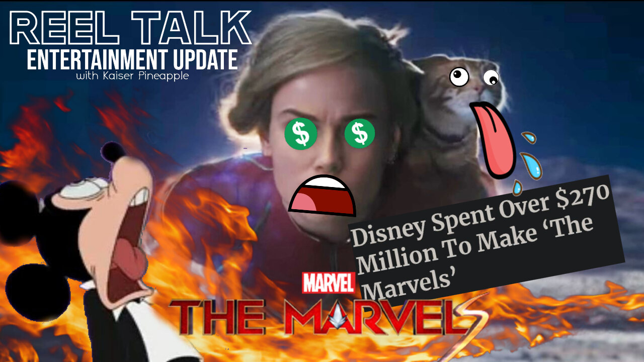 The Marvels Budget REVEALED | It's RIDICULOUS | Massive FLOP Inbound!
