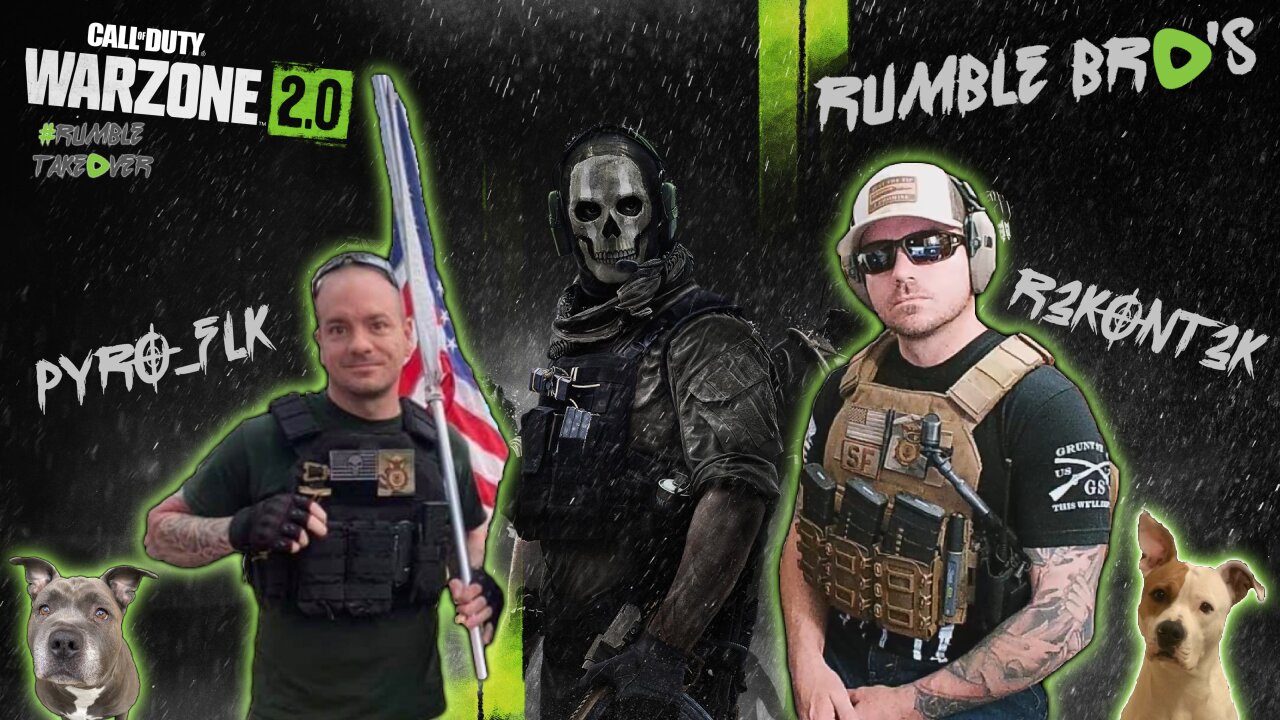 Tuesday Night RUMBLER FUN! MW2 Livestream