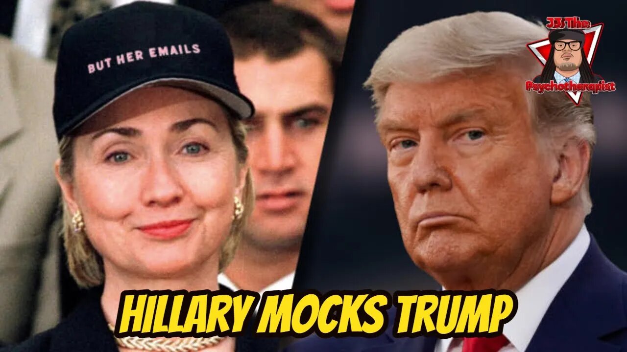 Hillary Clinton Fundraises off Mar a Lago Raid, Brags About Not Getting Same Treatment Over Emails