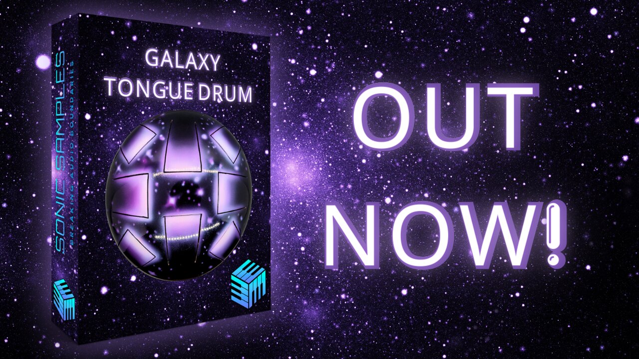 Introducing the "Galaxy Tongue Drum" Kontakt Instrument: Ambient Spacey Sounds to Get Captivated by!