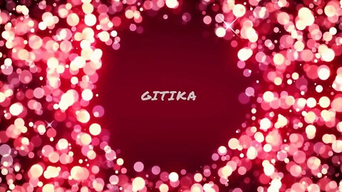 Happy Birthday to Gitika - Hindi Birthday Wish From Birthday Bash