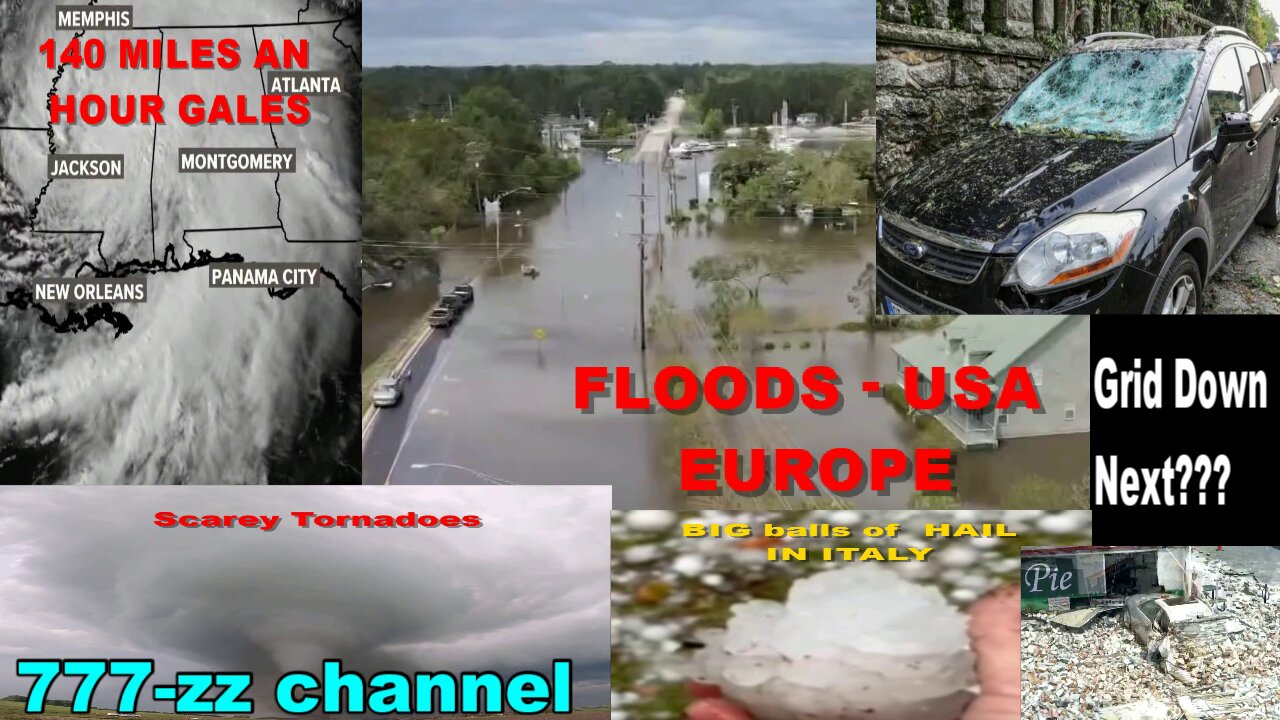 ExTreme Weather Wars - Black Outs and Grid Down this Winter? | 777zz