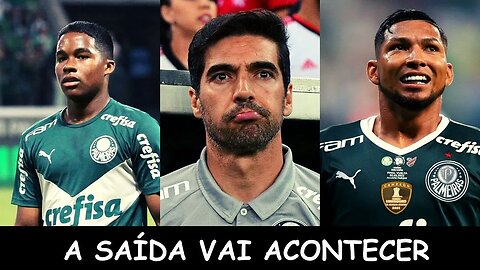 🔴ABEL FERREIRA DEIXARÁ PALMEIRAS PRA SER O TÉCNICO MAIS BEM PAGO DO MUNDO?