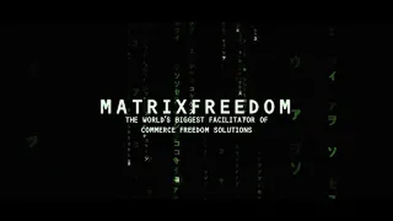 MATRIXFREEDOM(Matrix Freedom) - The Biggest Secret - This Will Astonish You