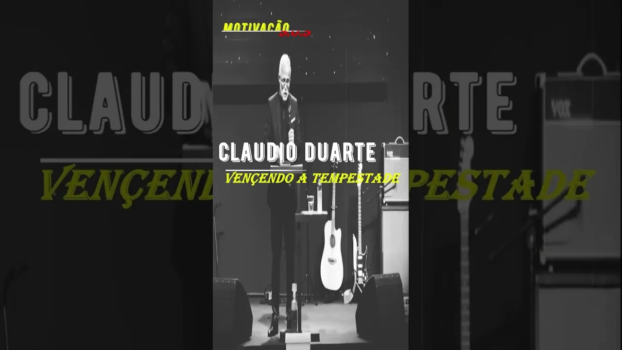 How to Beat the Storm | Pr Cláudio Duarte (MOTIVATION) #rumble #shorts