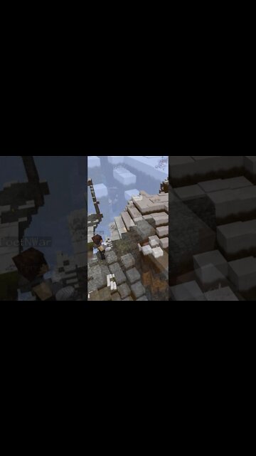 Minecraft Hardcore Extreme Summit HD #shorts 3