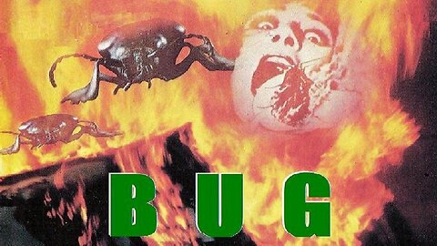 BUG 1975 Earthquake Releases Prehistoric Giant Roaches That Start Fires FULL MOVIE HD & W/S