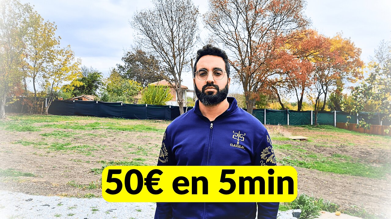 Se Faire 50€ en 5 minutes