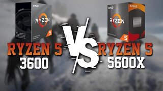 RYZEN 3600 vs RYZEN 5600x - QUAL O MELHOR PARA VOCÊ