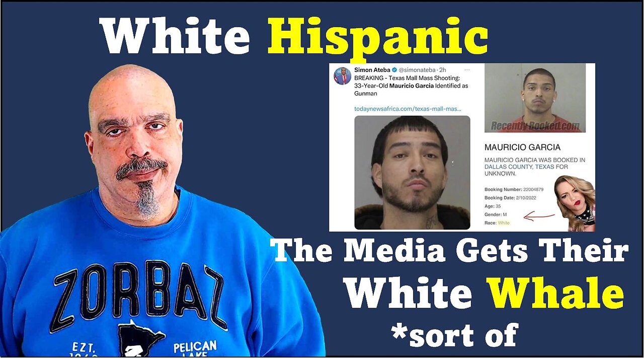 The Morning Knight LIVE! No. 1057- White Hispanic, The Media Gets Their White Whale *sort of