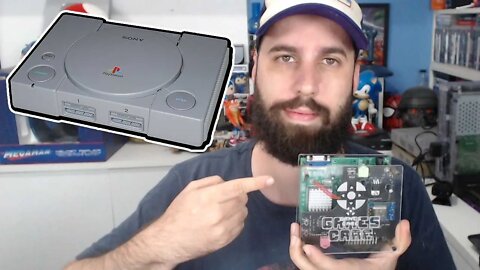 Gamescare GBS Control! Veja como fica no PS1! Comparativo Video Composto vs S-video vs Scart