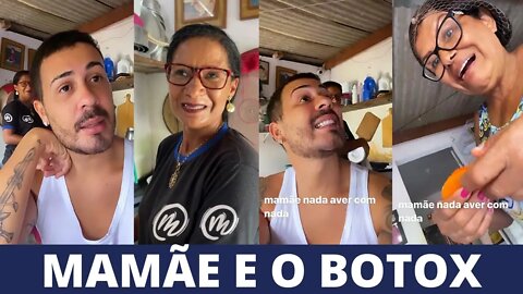 MARIA COLOCOU BOTOX e QUER FAZER LIPOASPIRAÇÃO VEJA A RESENHA DE CARLINHOS MAIA NA CASA