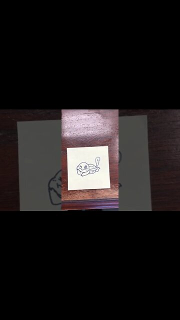 Squirtle not Squirrel Girl, when good drawings go bad