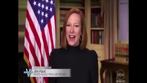 PSAKI accidentally reveals who she is really working for? It's called a Freudian Slip. You agree?