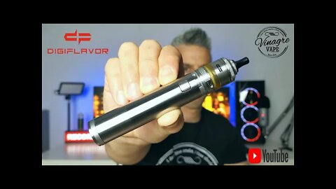 [PT] Digiflavor Siren G MTL Tank & S Tube Mod