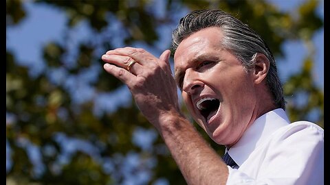 Gavin Newsom Gets Reality Check From a California Liberal on Bill Maher's Show