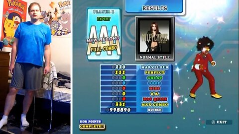 DanceDanceRevolution II - Can't Be Tamed - Expert, AAA-Rank Perfect Full Combo!