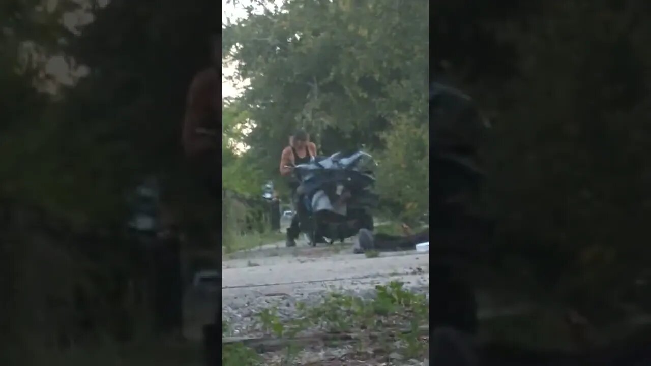 1 of the #homeless #gangstalkers who sleep near me.