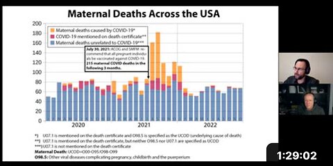 Evidence linking the COVID vaccines to >100,000 excess deaths in US in 3 months