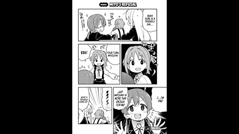 ONIMAI: Chapter 21.1 MIYO'S REFUSAL