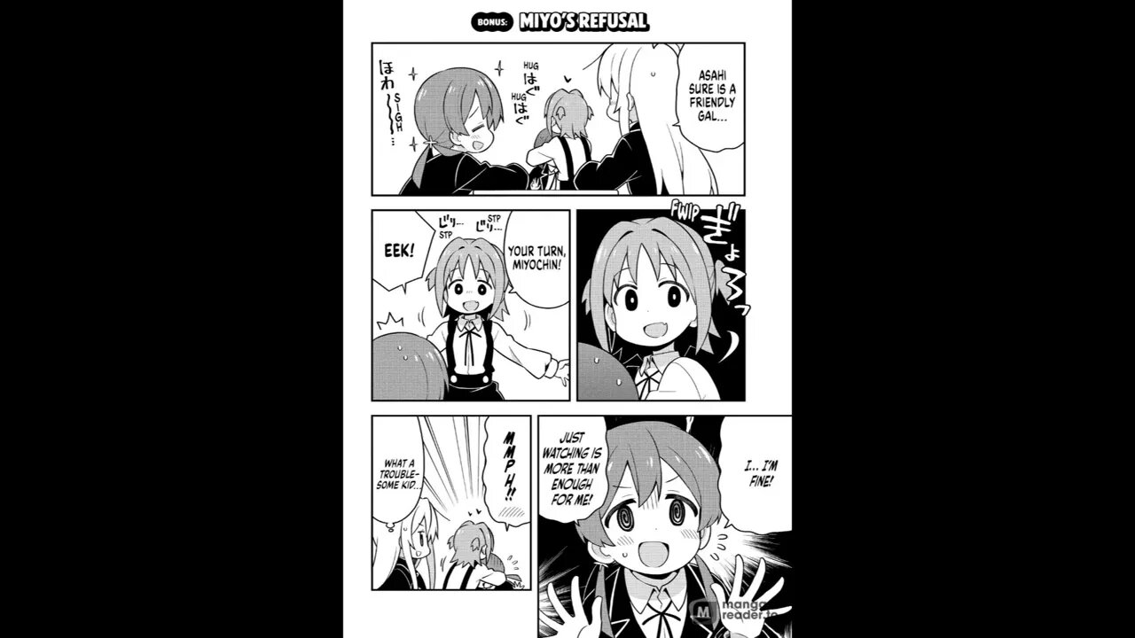 ONIMAI: Chapter 21.1 MIYO'S REFUSAL