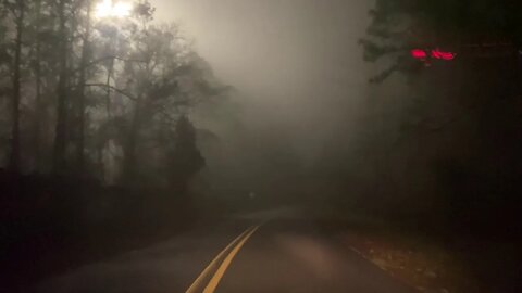 A Foggy Drive 2